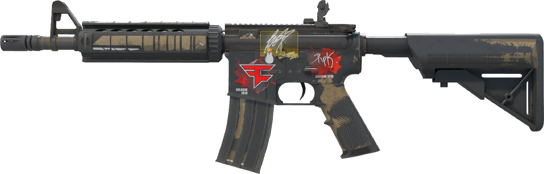 M4A4 | Desert-Strike