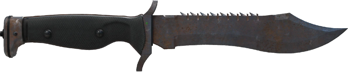 ★ Bowie Knife | Rust Coat