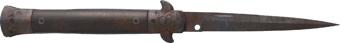 ★ Stiletto Knife | Rust Coat
