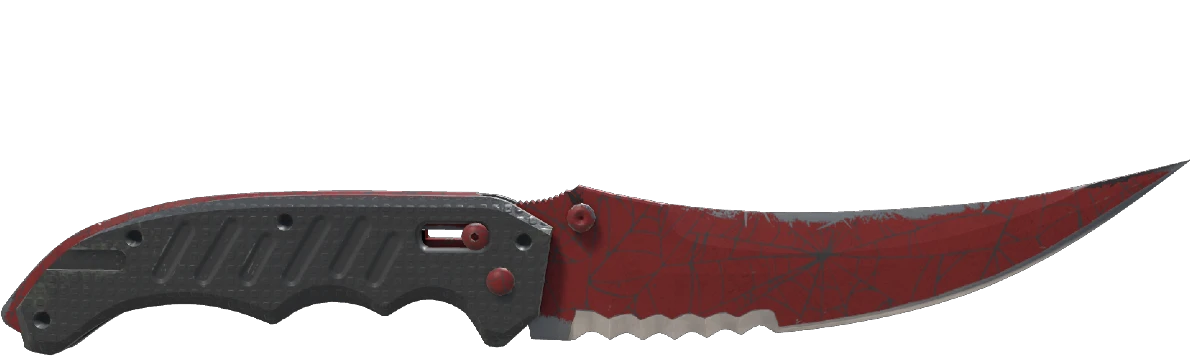 ★ Flip Knife | Crimson Web