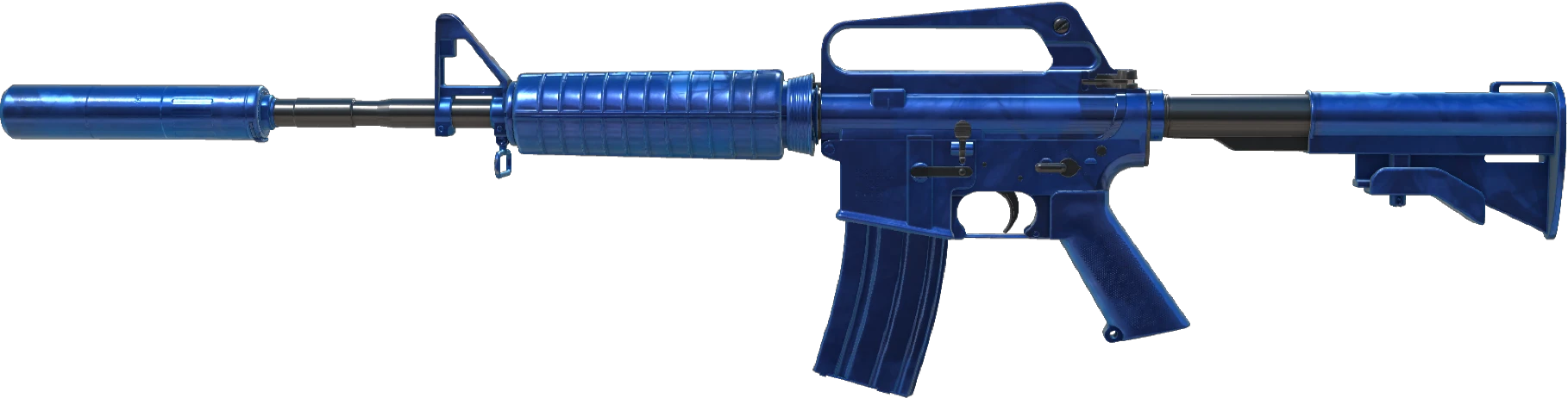M4A1-S | Blue Phosphor