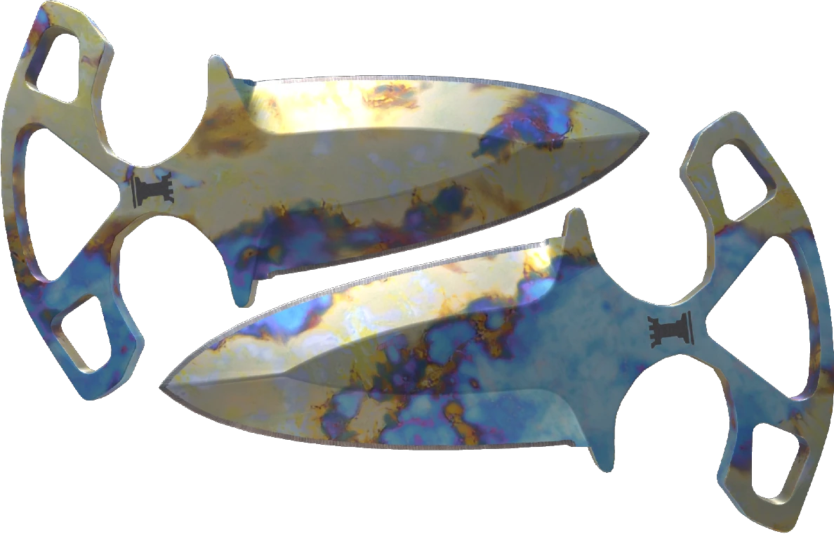 ★ Shadow Daggers | Case Hardened