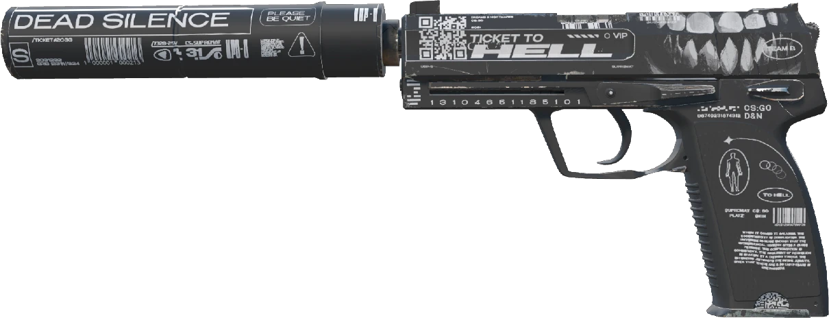 USP-S | Ticket to Hell