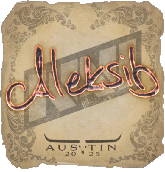 Sticker | Aleksib | Austin 2025
