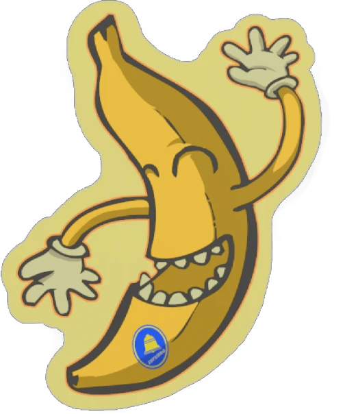 Sticker | Banana