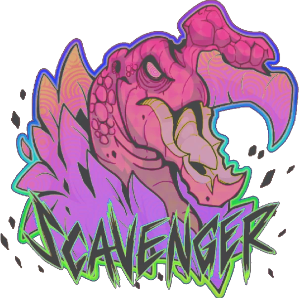 Sticker | Scavenger