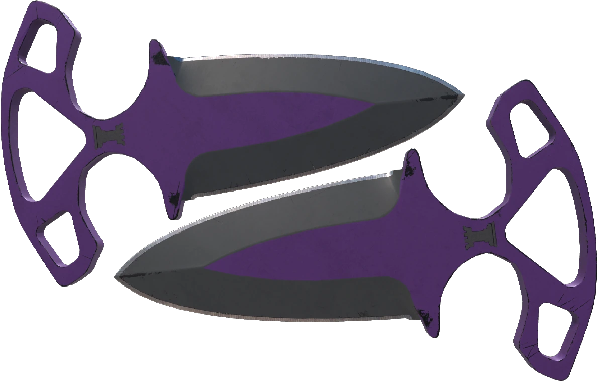 ★ Shadow Daggers | Ultraviolet