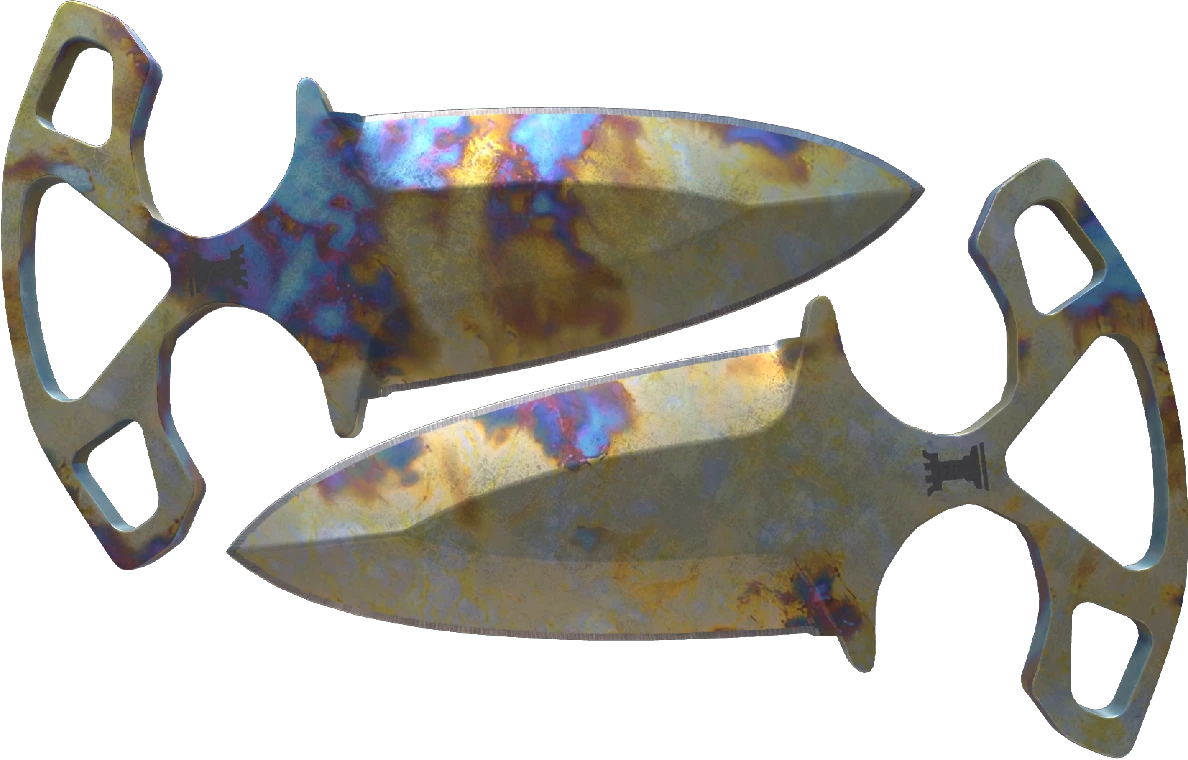 ★ Shadow Daggers | Case Hardened
