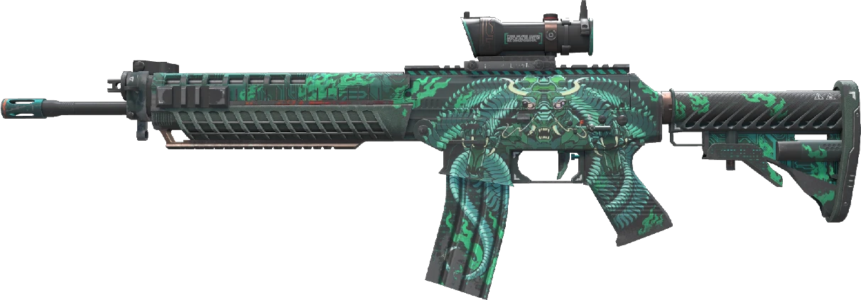 SG 553 | Dragon Tech