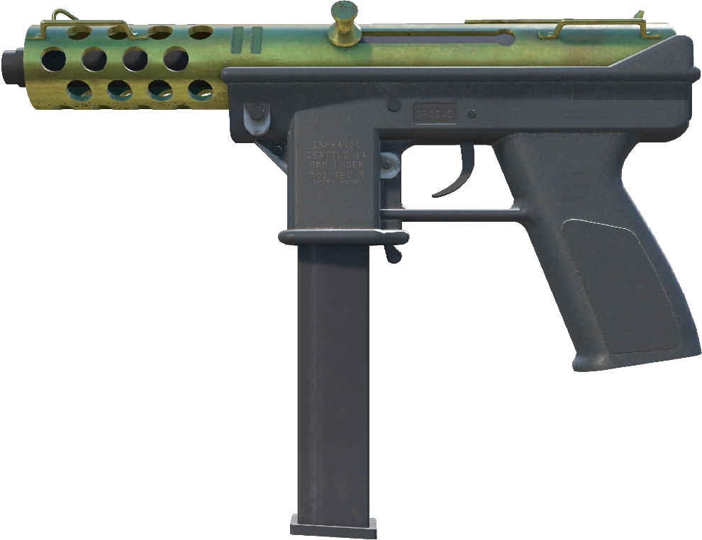 Tec-9 | Brass