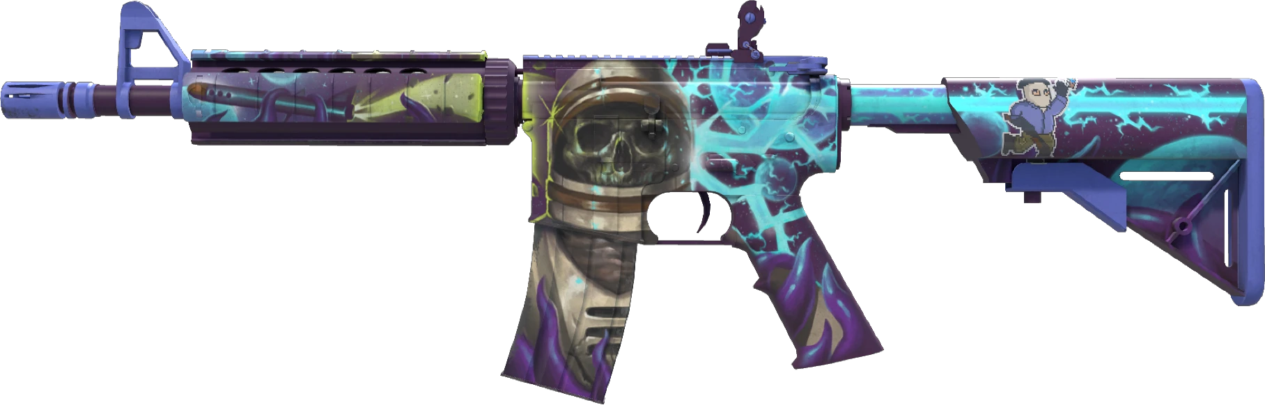 M4A4 | Desolate Space