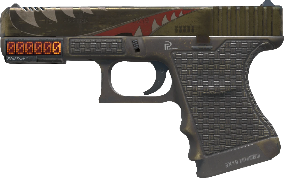 Glock-18 | Warhawk