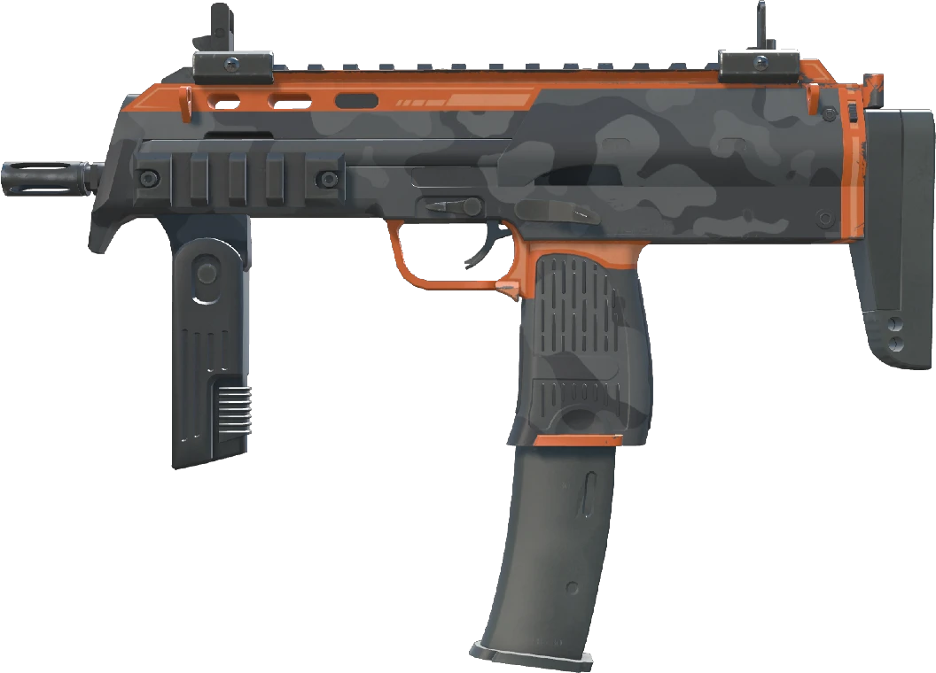 MP7 | Urban Hazard