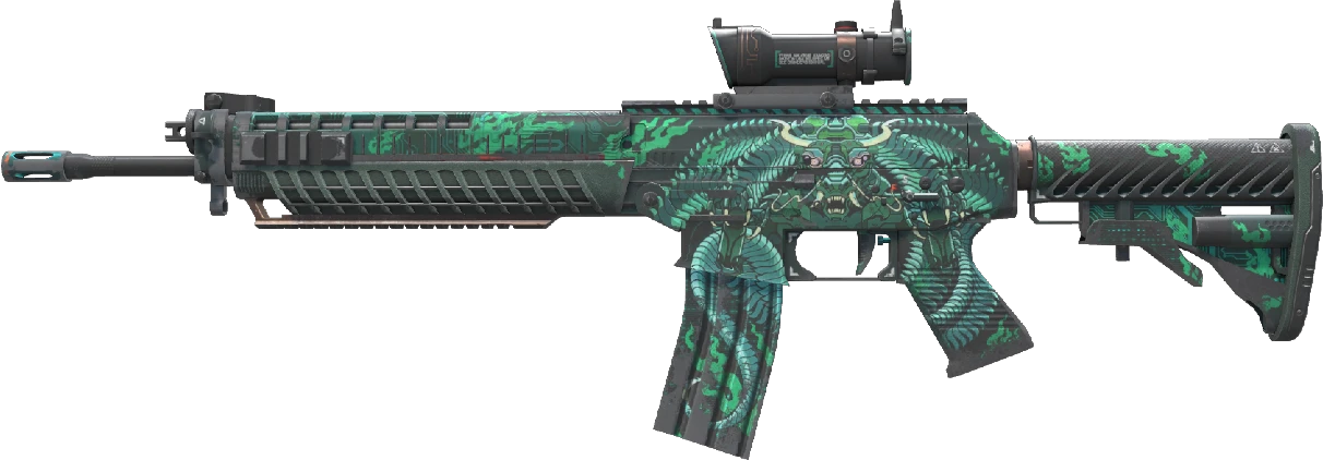 SG 553 | Dragon Tech