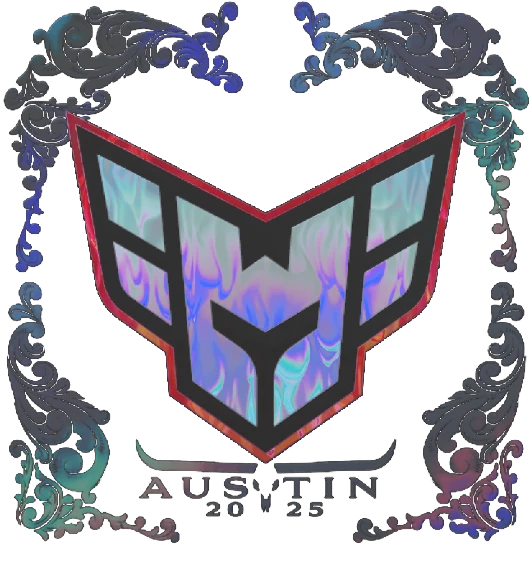 Sticker | HEROIC (Holo) | Austin 2025