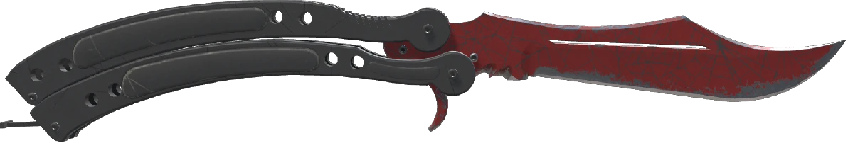★ Butterfly Knife | Crimson Web