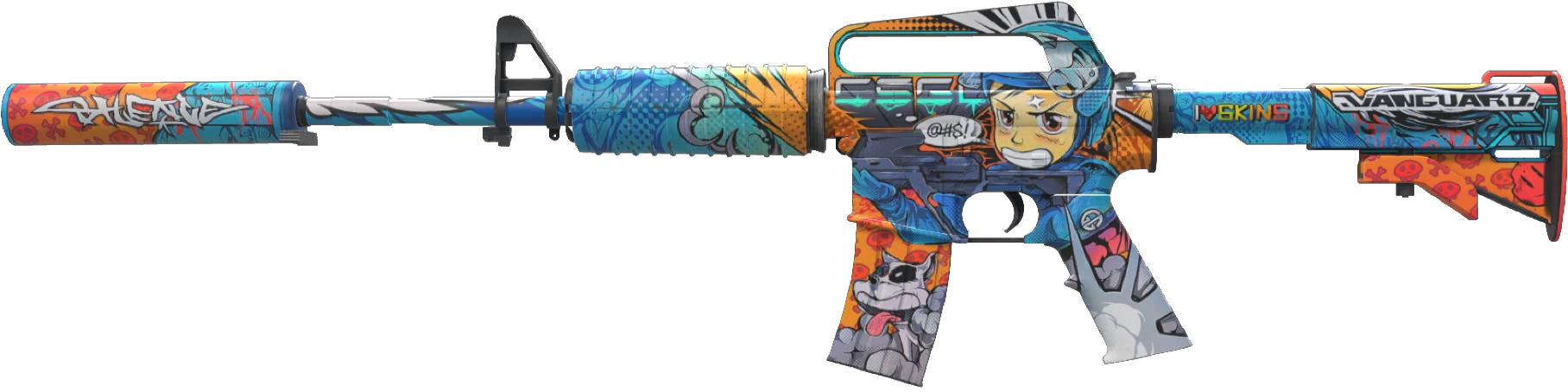 M4A1-S | Player Two