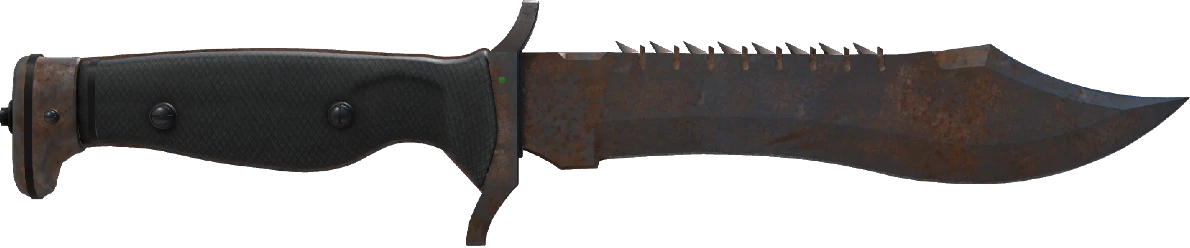 ★ Bowie Knife | Rust Coat