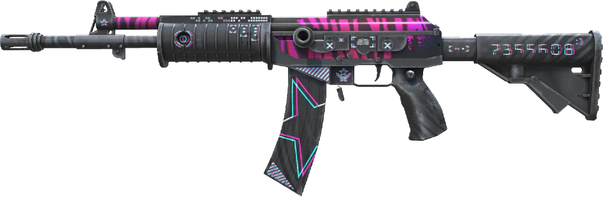 Galil AR | Chromatic Aberration