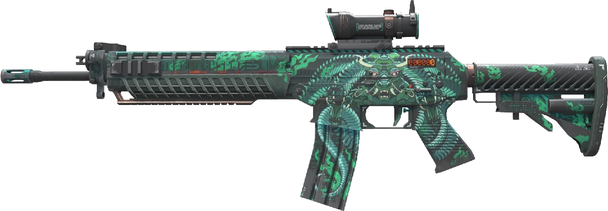 SG 553 | Dragon Tech