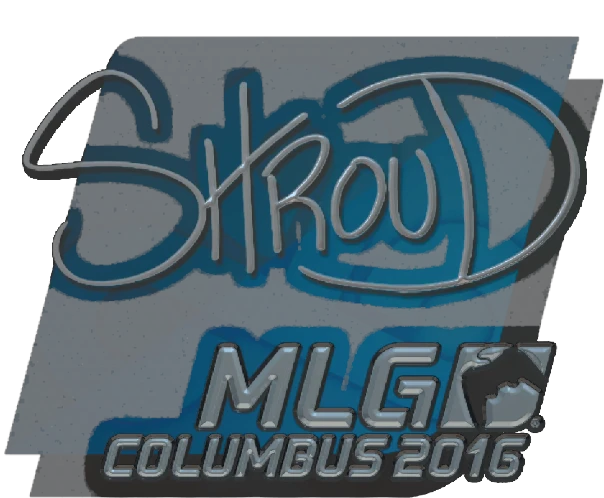 Sticker | shroud | MLG Columbus 2016