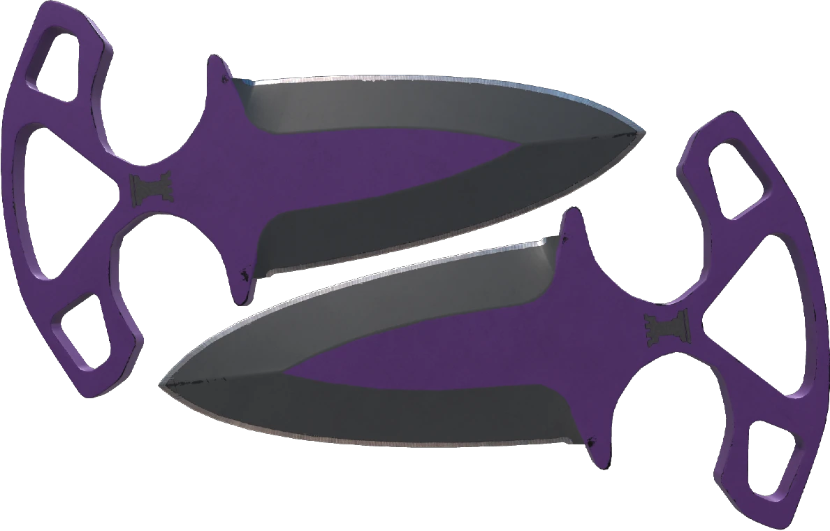 ★ Shadow Daggers | Ultraviolet