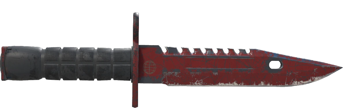 ★ M9 Bayonet | Crimson Web