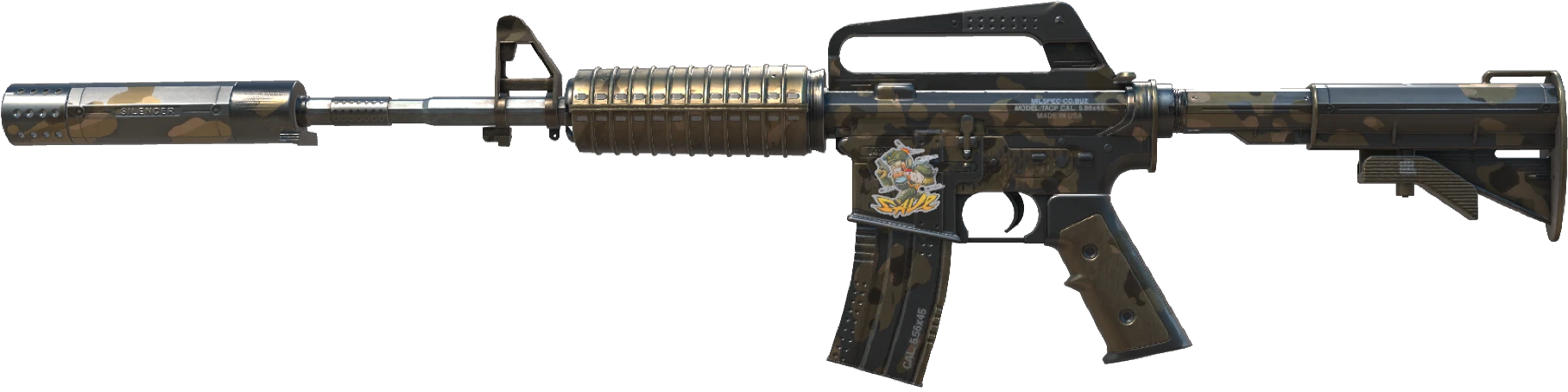 M4A1-S | Mud-Spec