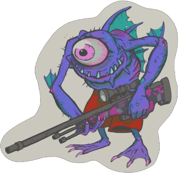 Sticker | Purple Cyclawps