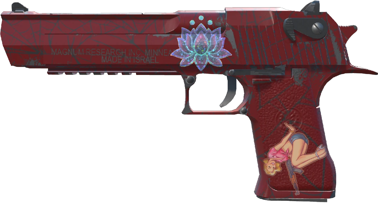 Desert Eagle | Crimson Web