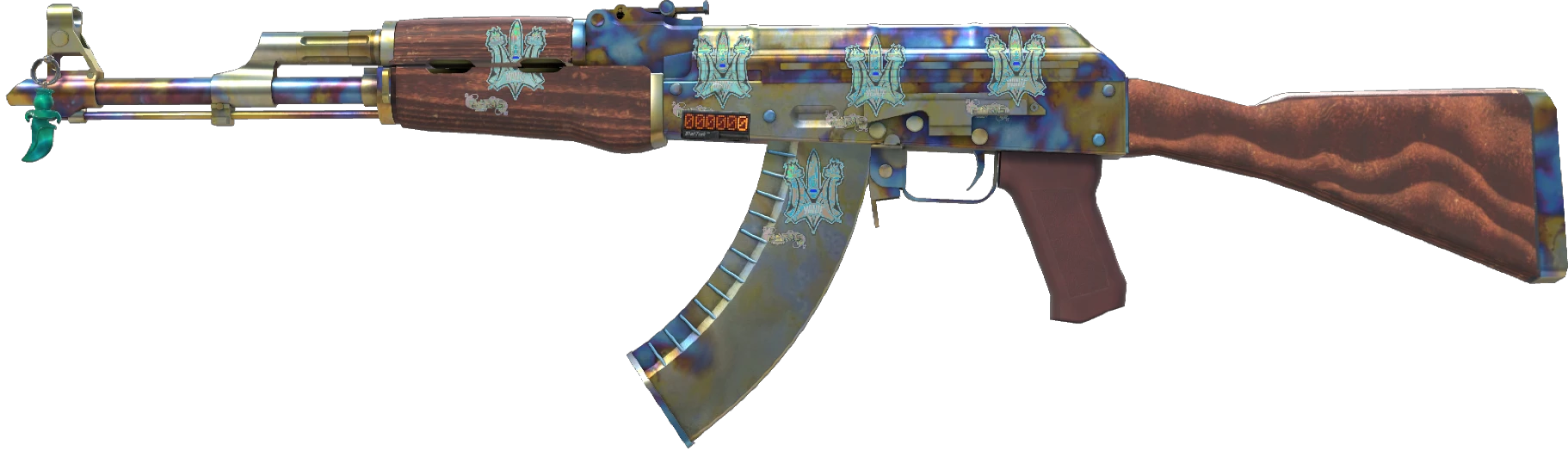AK-47 | Case Hardened