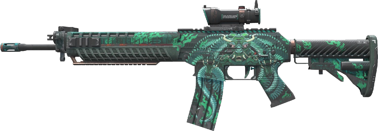 SG 553 | Dragon Tech