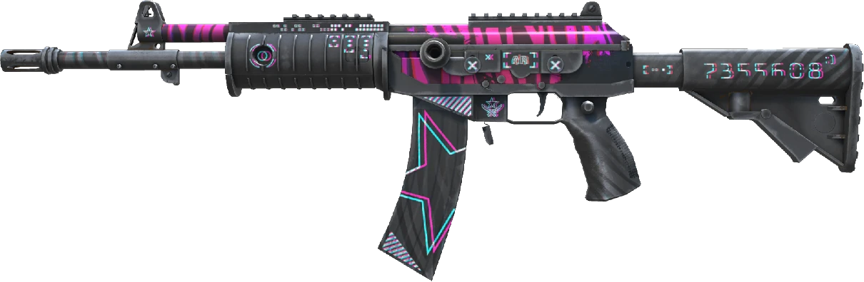 Galil AR | Chromatic Aberration