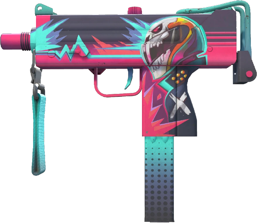 MAC-10 | Neon Rider