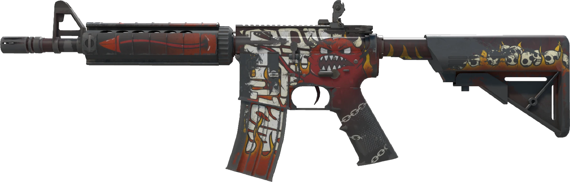 M4A4 | Hellfire