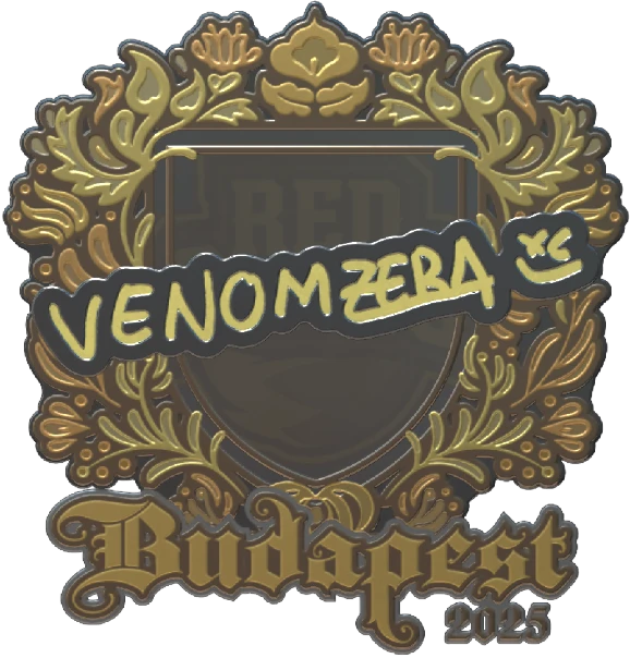 Sticker | venomzera | Budapest 2025