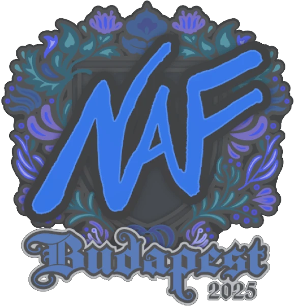 Sticker | NAF | Budapest 2025