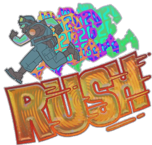 Sticker | Rush 4x20 (Holo)