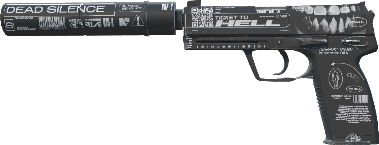 USP-S | Ticket to Hell