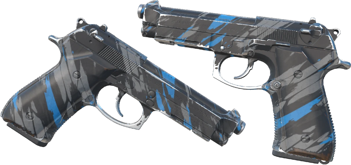 Dual Berettas | Shred