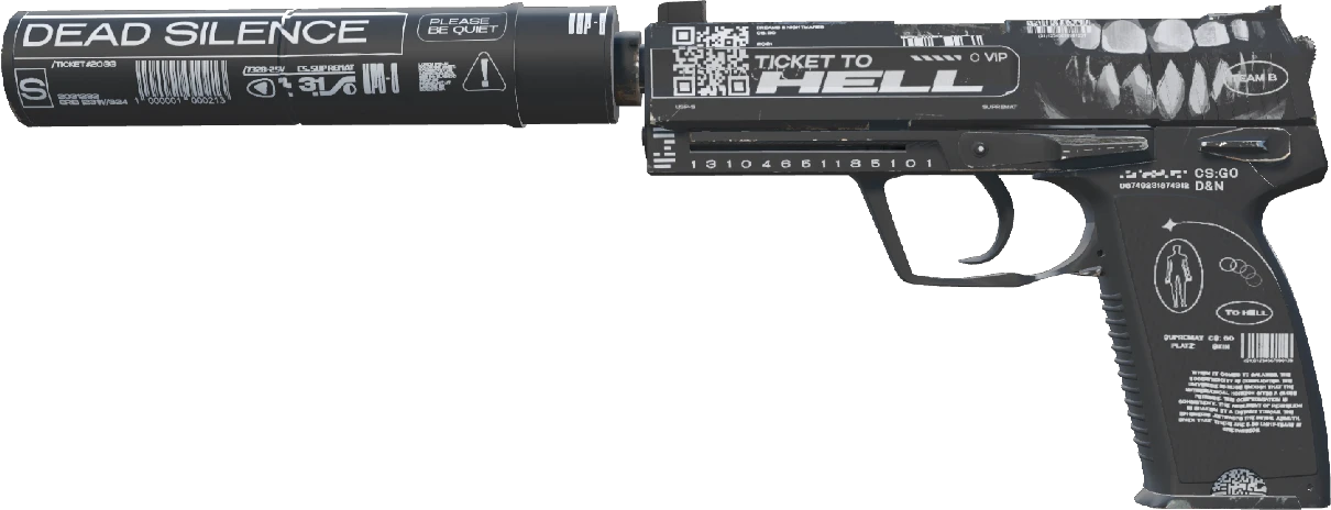 USP-S | Ticket to Hell