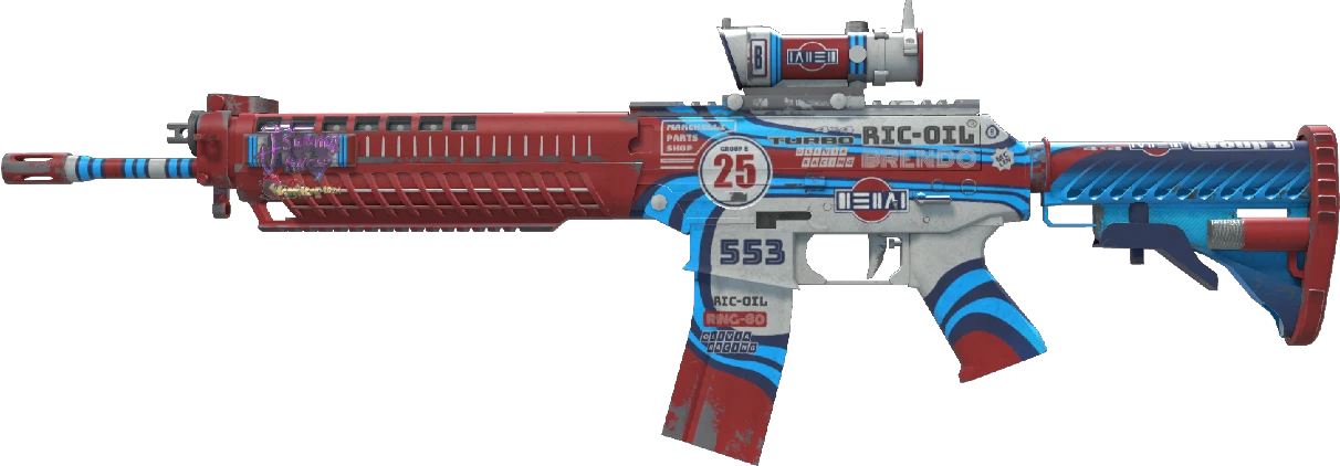 SG 553 | Integrale