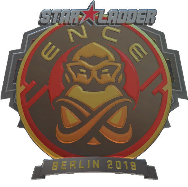 Sticker | ENCE (Foil) | Berlin 2019
