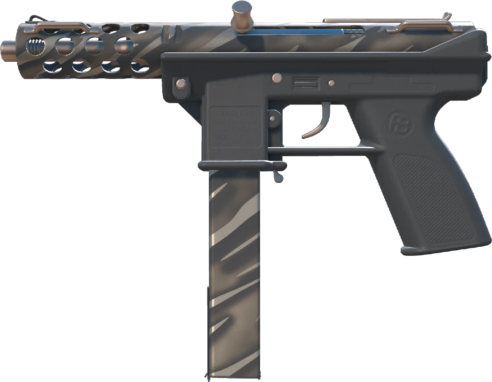 Tec-9 | Tiger Stencil