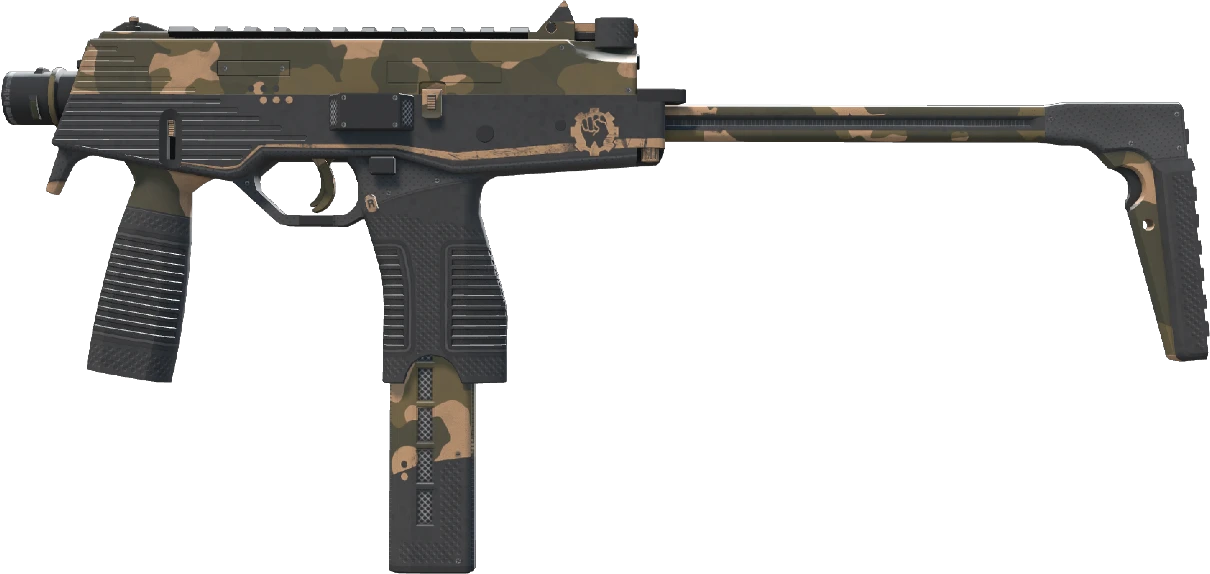 MP9 | Black Sand
