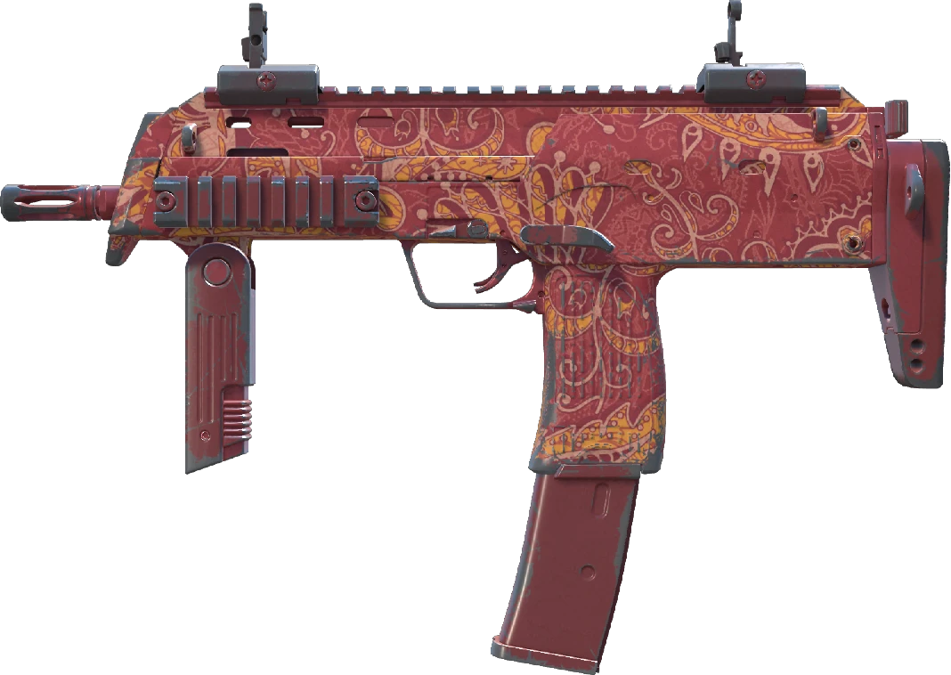 MP7 | Coral Paisley