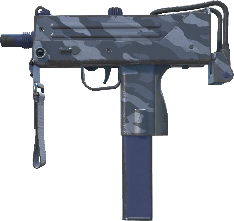 MAC-10 | Storm Camo