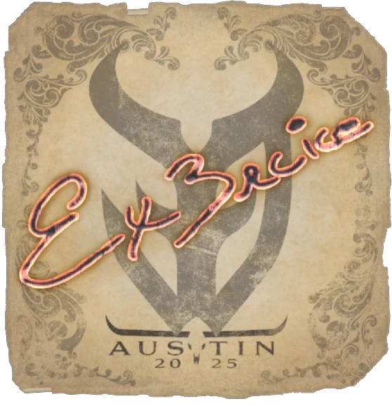 Sticker | Ex3rcice | Austin 2025