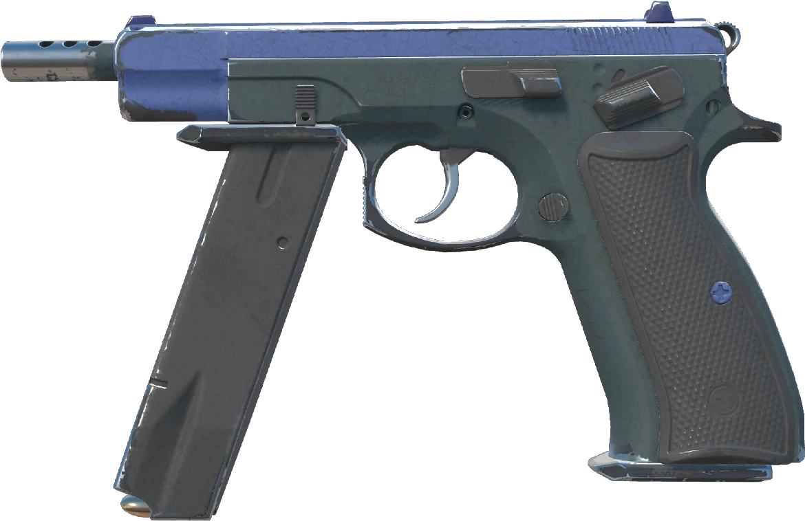 CZ75-Auto | Indigo