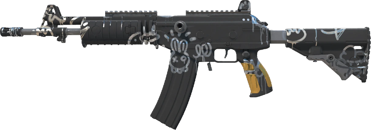 Galil AR | Metallic Squeezer